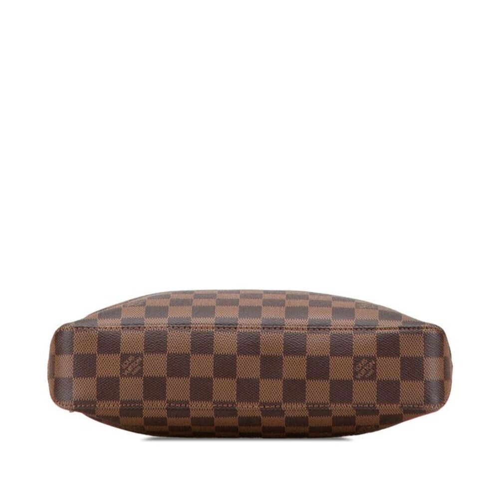 Pre Loved louis vuitton District PM Messenger Bag Women Brown Crossbody Bags - Picture 3 of 8